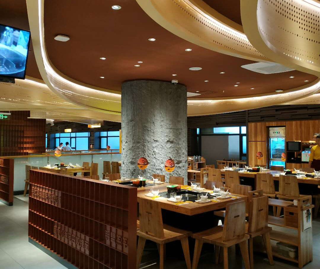 鶴壁市淇濱區(qū)巴奴毛肚火鍋萬(wàn)達(dá)廣場(chǎng)店空調(diào)安裝工程